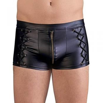 NEK Herren Boxershorts, Schwarz, S