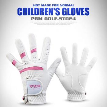 Gants d'Entraînement de Golf pour Enfants - Tissu Microfibre, Mains Gauche et Droite