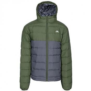 Trespass Men's Oskar Multi-Colored Padded Jacket - Size XXS