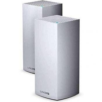 Linksys Velop AX5300 Tri-Band Mesh Wi-Fi 6 System (Set of 2)