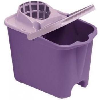 Cubo di Pulizia con Scolapasta Blu 14 Litri
