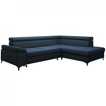 Sofá rinconero Lincoln 168 con caja de ropa de cama