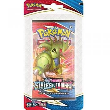 Pokémon - Booster Version Blister - Épée et Bouclier Styles de Combat (EB05)