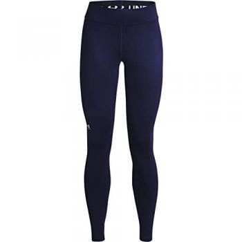Legging deportivo Under Armour CG Authentic marino XL, blanco y azul, polipropileno