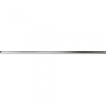 Cierre Lineal Premium en Acero Inoxidable Cepillado 70 mm