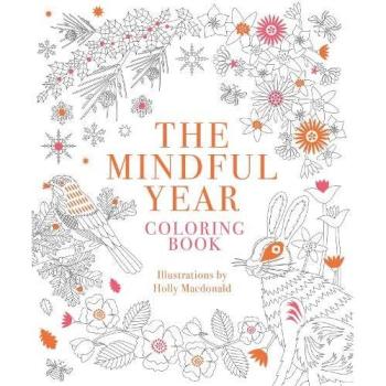 Holly Macdonald The Mindful Year Coloring Book