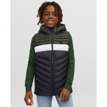 Chaleco Hero Verde de Jack & Jones para niño