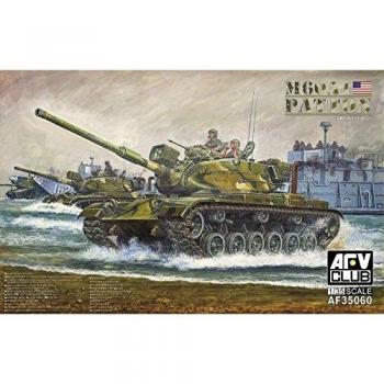M60A1 Patton Tank Replica 1/35