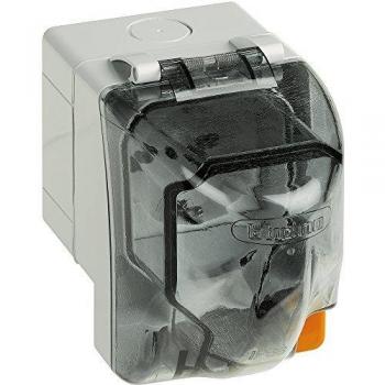 IDROBOX - Custodia IP66 2 Moduli MATRIX 26066