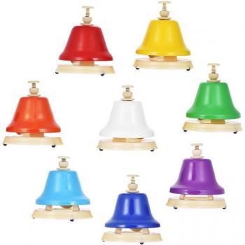 Conjunto de Campanas Educativas de 8 Notas