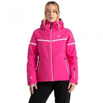 Chaqueta Rosa Dare2b Carving para Mujer