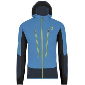 Karpos Alagna Plus Evo Men's Ski Mountaineering Jacket - XL, Diva Blue / Midnight