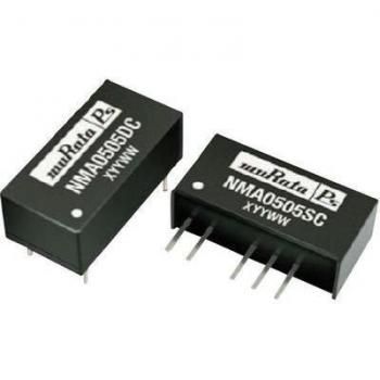 Convertitore DC/DC Murata NMA1209DC 12V a 9V e -9V, 55mA, 1W