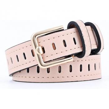 Cinturones anchos de piel sintética para mujer, estilo vintage, hebilla dorada sin pin, negro/amarillo, punk