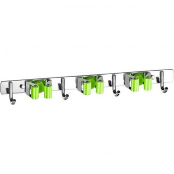 Badkamer dweil organizer