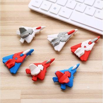 Cartoon Airplane Eraser