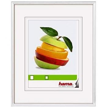 Hama Sevilla Kunststoff Bilderrahmen 13x18 cm mit hochwertigem Glas, zum Aufhängen und Aufstellen