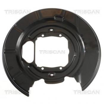 Bremsscheiben-Spritzblech hinten links TRISCAN 8125 11215