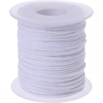 61m Cotton Braid Candle Wick for DIY Oil Lamps