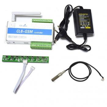 CL8-GSM Wireless Relay Controller with Optional Sensor