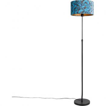 Elegante Stehlampe mit Schmetterlingsdesign