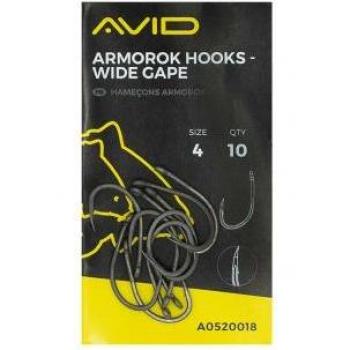 Avid Armorok Barbless Wide Gape Hooks - Size 4