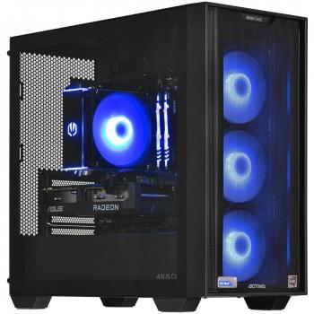 Actina PC Gaming AMD Ryzen 5 3600 RAM 16 GB DDR4 SSD 1 TB AMD Radeon RX 6600 8 GB No OS