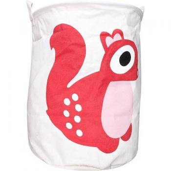 Cesta de la colada del bebé León Plegable