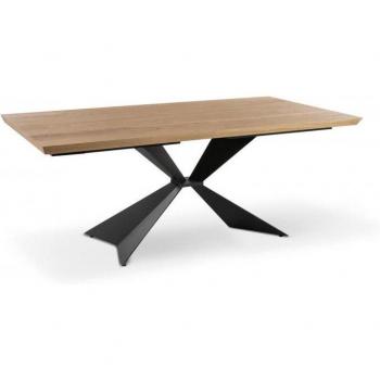 Tavolo Allungabile Stark 160/240 cm – Top Rovere Naturale