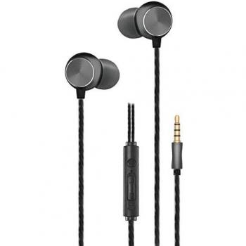 2GO In-Ear Stereo-Headset Deluxe - schwarz / anthrazit