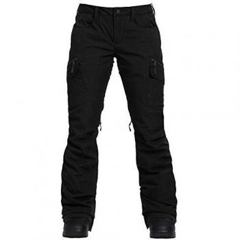 Pantalones de Nieve Mujer Burton Gloria - Negro Verdadero