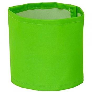 Yoko - Fascia da braccio larga ad alta visibilità Verde lime