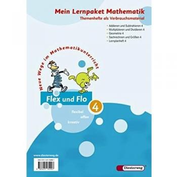 Flex und Flo 4. Themenhefte. Paket