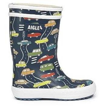 Aigle Lolly Pop Play 2 Boys' Rain Shoes