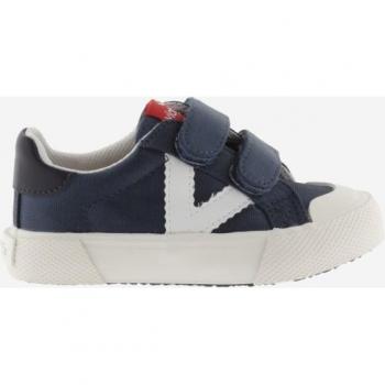 Baskets Victoria Marine Fille Logo Blanc 30
