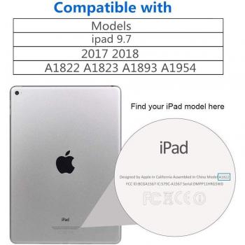 Premium Gehärtetes Glas für iPad Air und Pro
