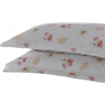 Federa Oxford Larissa BelleDorm Florale 51 cm Nera – Set di 2