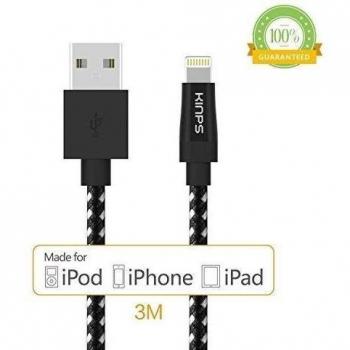 Cargador MFi Kinps para iPhone 6/6s