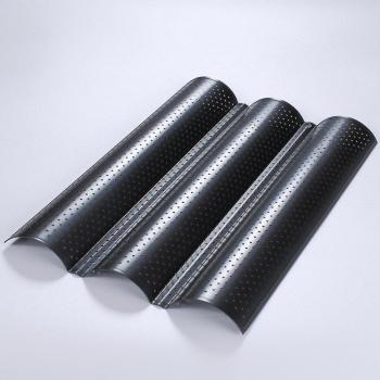 3 Groove French Bread Baking Mold
