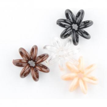 Élastiques de coiffure couleur bonbon, 20 pièces, 2 cm
