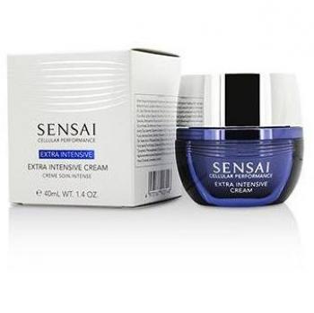 Sensai Cellular Performance Creme Extra Intensivo 40ml - Creme facial anti-idade, hidratação profunda, textura rica e aveludada, formulação com ingredientes avançados para melhorar a elasticidade da pele, combate sinais de envelhecimento, proporciona