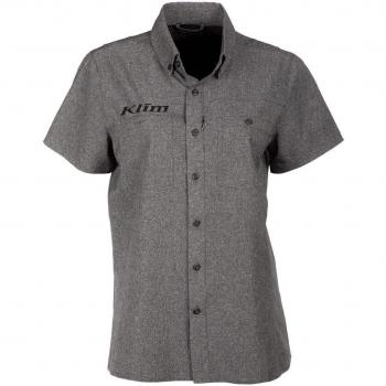 Klim Pit Camicia Femminile Grigio XL