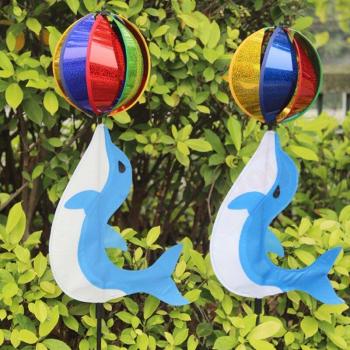 Rainbow Dolphin Windmill