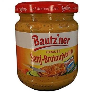 Senf-Brotaufstrich Gemüse - 200ml
