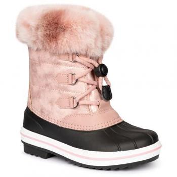 Trespass Eiry Pink Snow Boots EU 35 Unisex