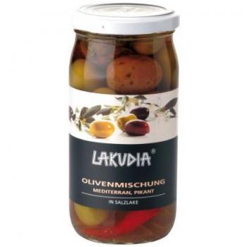 Lakulia Griechische Oliven‑Mischung