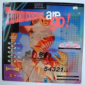 Thunderbirds Thunderbirds Are Go 1990 UK 12 vinyl 12FAB1