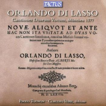 Cantiones Duarum Vocum 1577