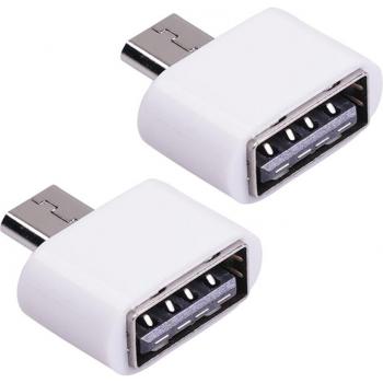 Micro USB to USB OTG Converter for Mobile Devices