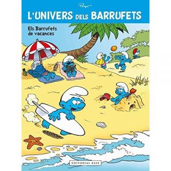 Els Barrufets Fan Vacances [Livre en VO]